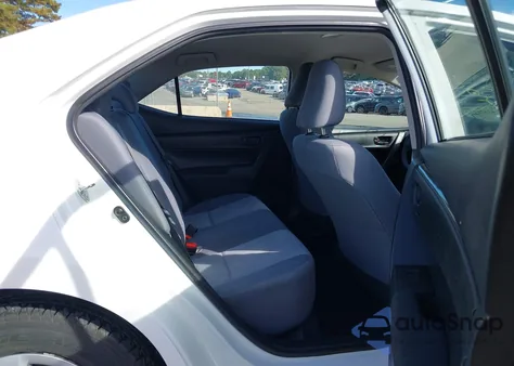 2017 Toyota Corolla L z USA, uszkodzony, nr VIN 2T1BURHE6HC922694